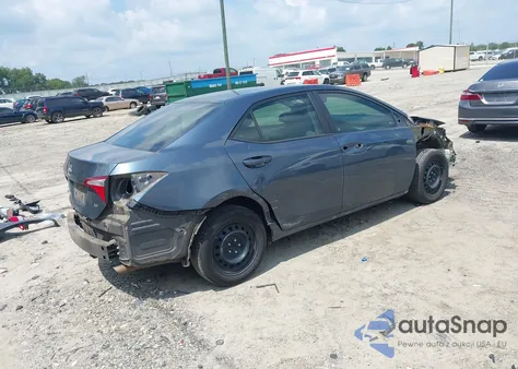 2016 Toyota Corolla Le from USA, damaged, VIN 2T1BURHE4GC717776